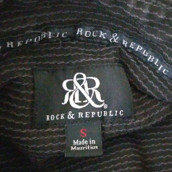 🎀 Rock & Republic mens button up - Picture 7 of 7